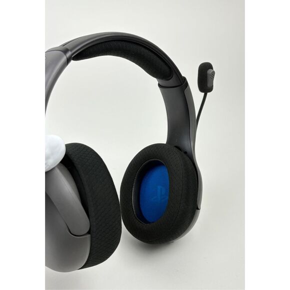 PDP - LVL50 Wireless Stereo Gaming Headset for PlayStation - Black AP2362 - Picture 6 of 10